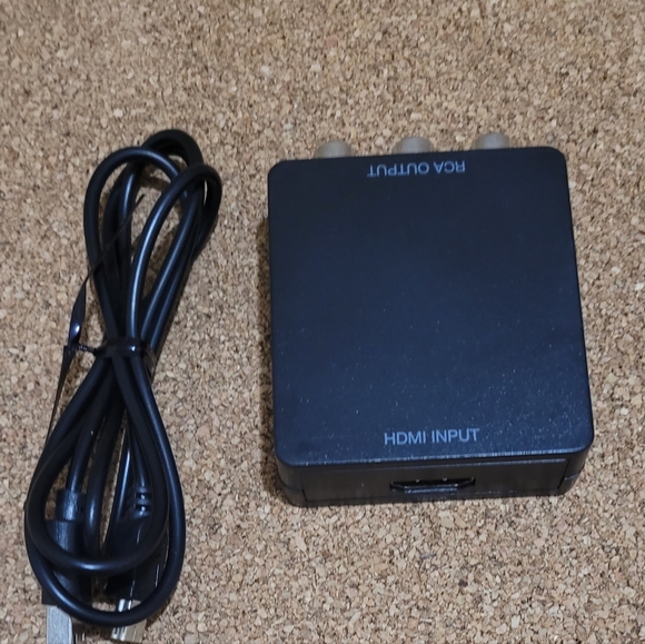 ONN HDMI to Composite AV Adapter RCA. - Picture 5 of 5